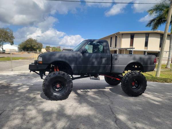 2000 Ford Ranger Mud Truck for Sale - (FL)